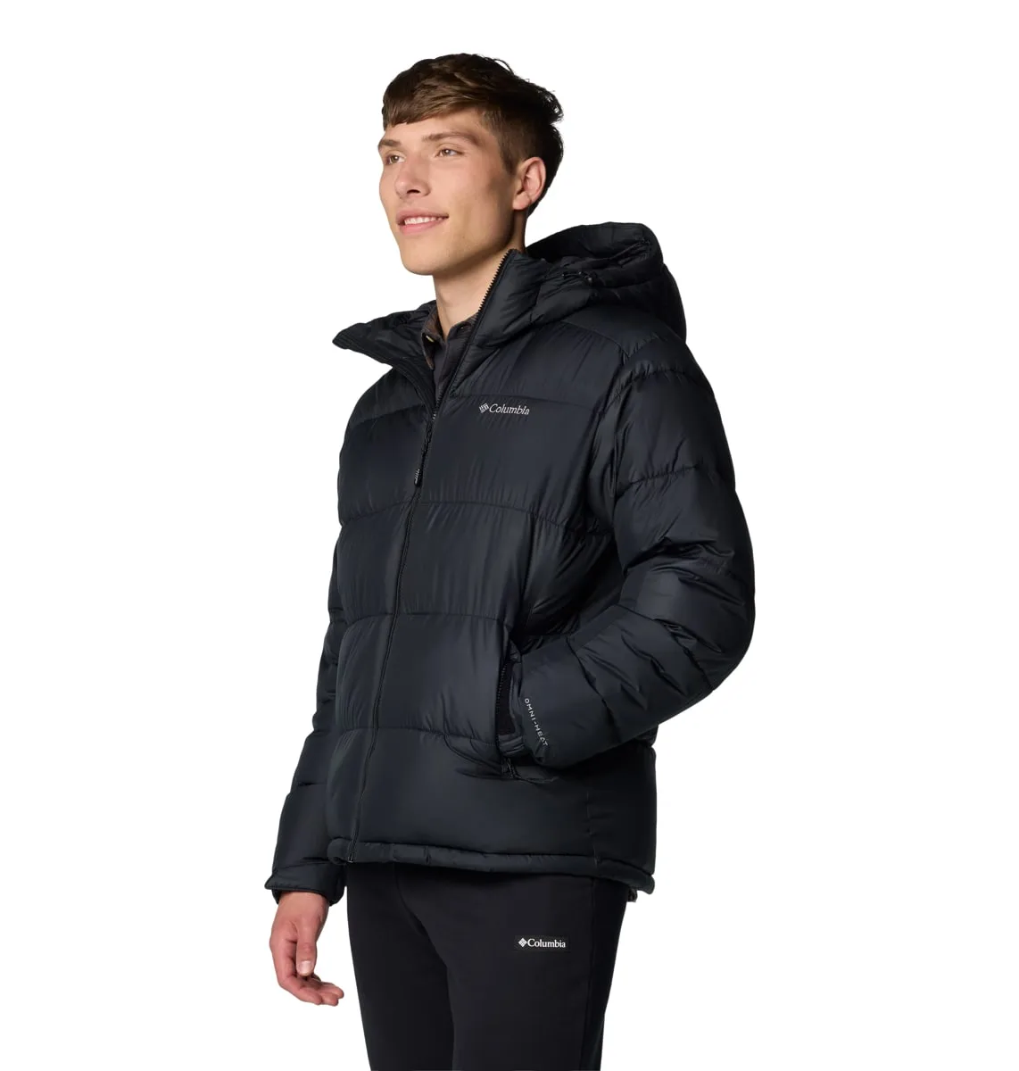 Columbia Men's Pike Lake II Hooded Jacket Black