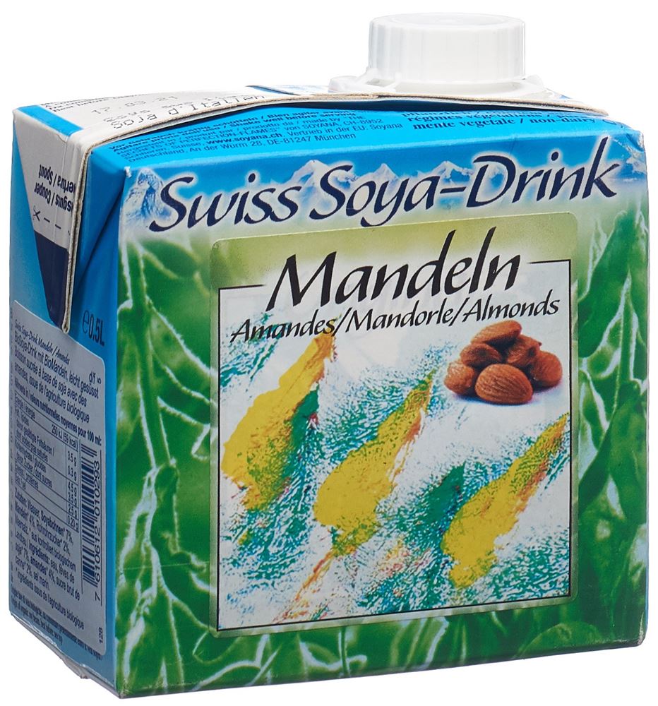 Soyana Soyadrink Mandeln glutenfrei Bio 5 dl