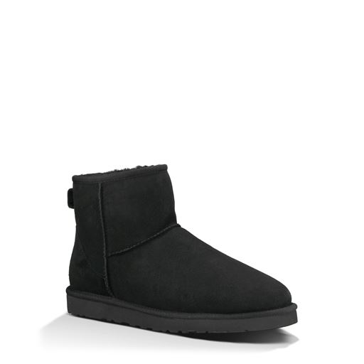 UGG Men's Classic Mini Støvle, Sort, 41