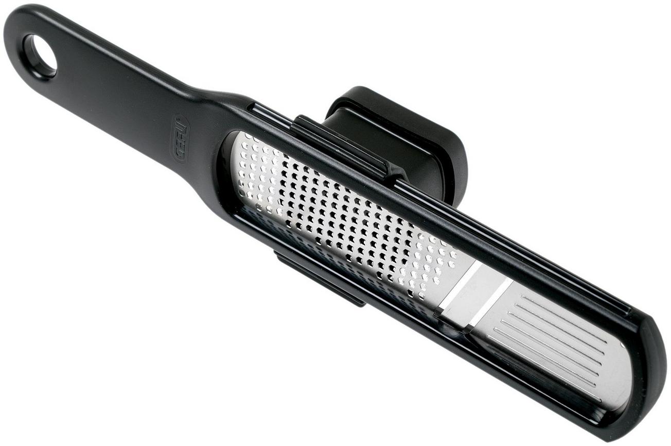 GEFU RAFINO knoflooksnijder en rasp, 50472
