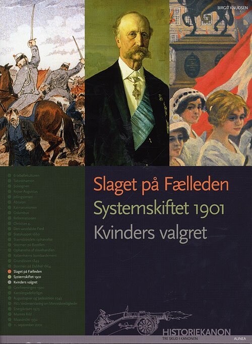 Slaget På Fælleden, Systemskiftet 1901, Kvinders Valgret - Birgit Knudsen - Bog
