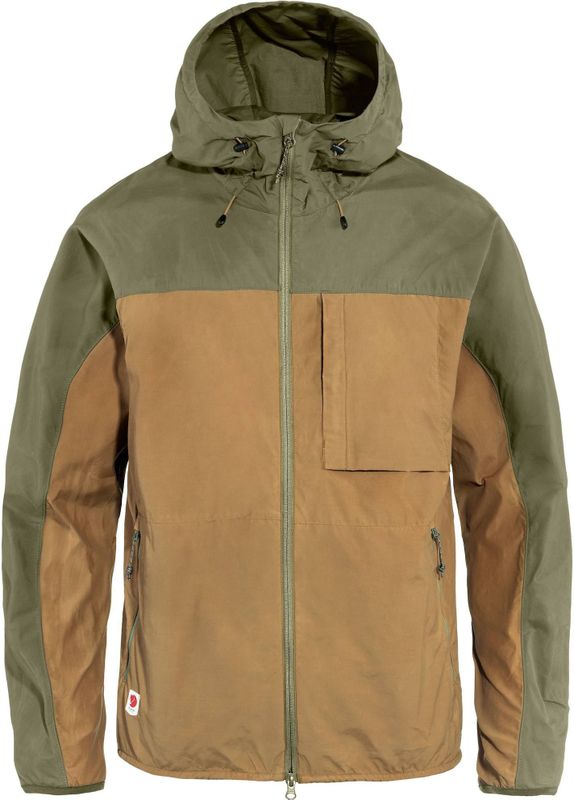 Fjallraven - High Coast Wind Jacket - Herenjas - Chalk White