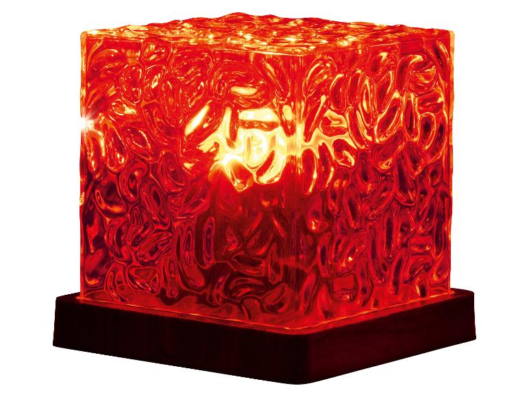 LED-lamp in kubusvorm