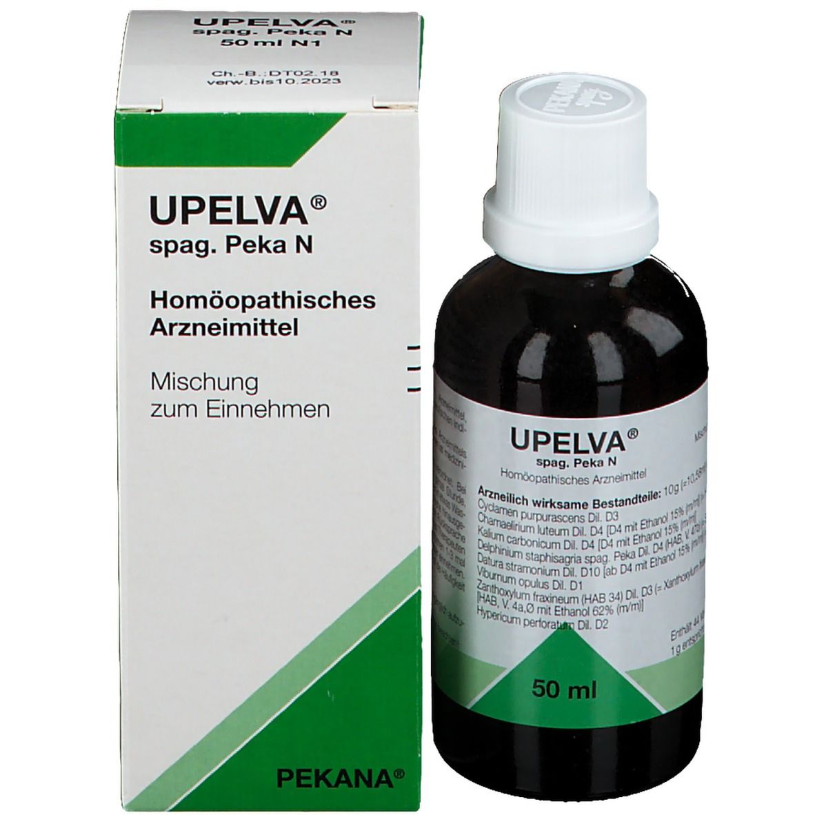 UPELVA® spagyrische Peka N Tropfen