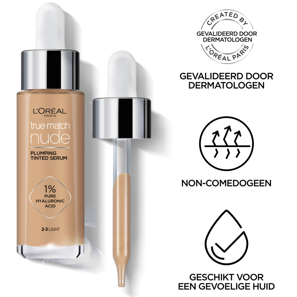 L'Oréal True Match Getint Serum3-4 Light Medium30 ml