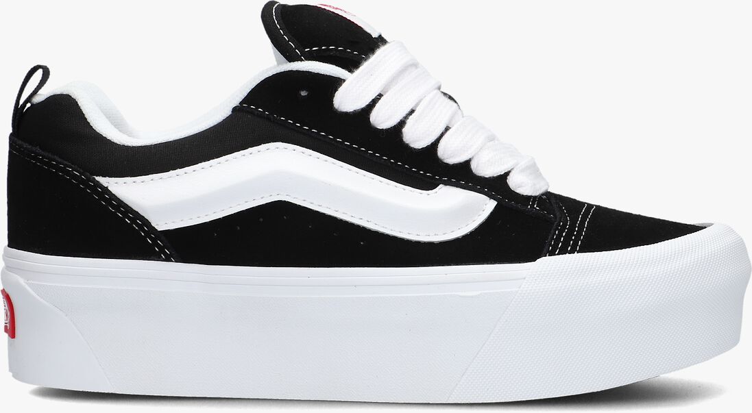 VANS zwarte vans lage sneakers knu stack