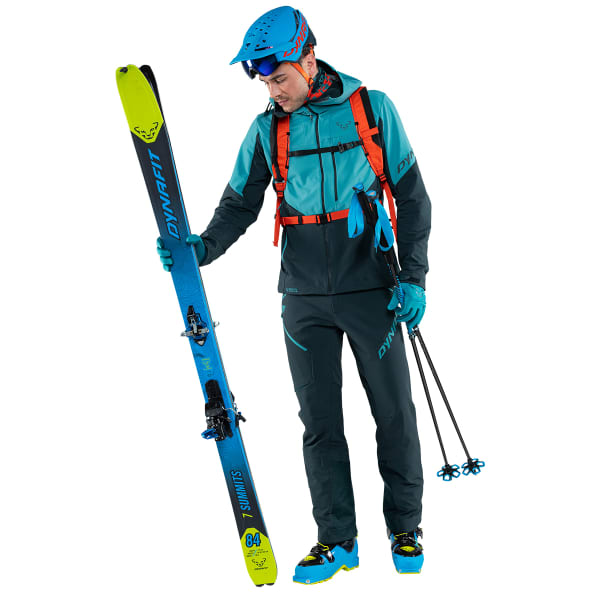 Veste ski de randonnée DYNAFIT RADICAL INFINIUM HYBRID JKT M STORM BLUE