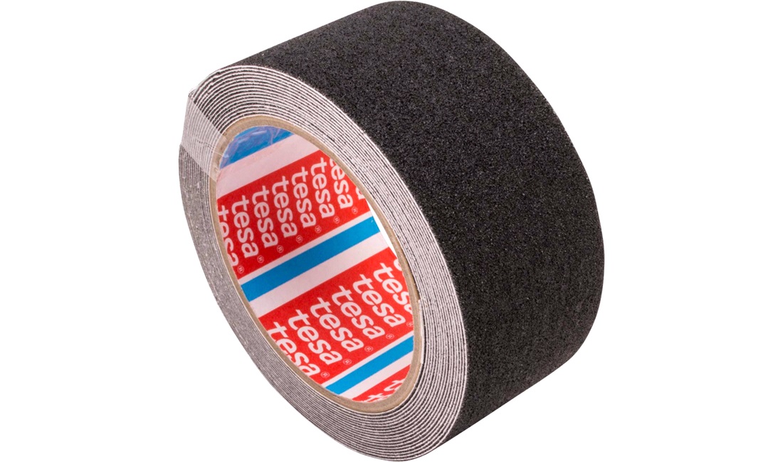 TESA, Skridsikker tape, sort,50mm x 5mtr