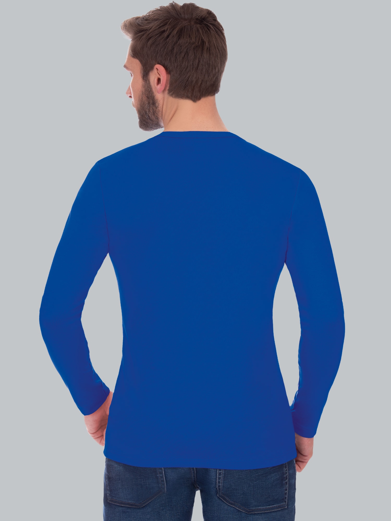 Langarmshirt Royal