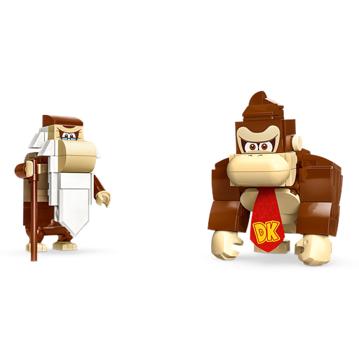 LEGO Super Mario Donkey Kongs Trætophus – Udvidelsessæt - 71424