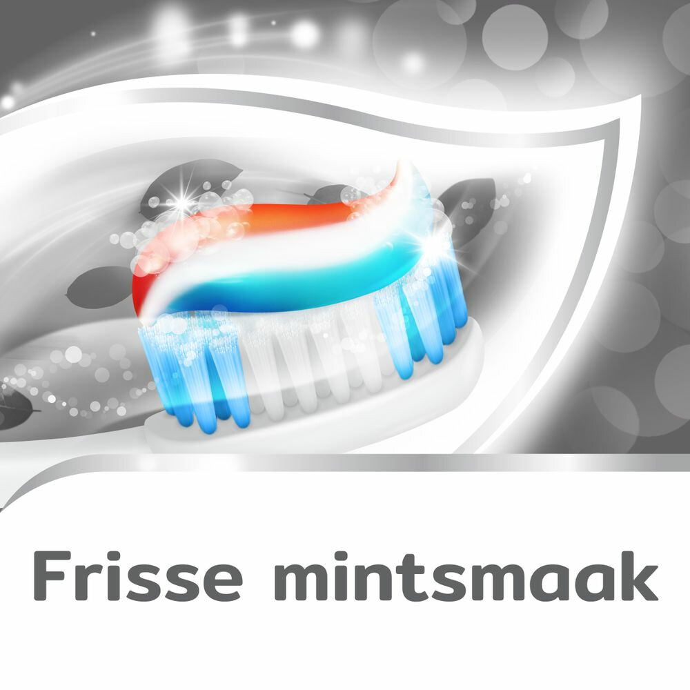 6x Aquafresh Tandpasta Tandsteen Controle Frisse Adem75 ml
