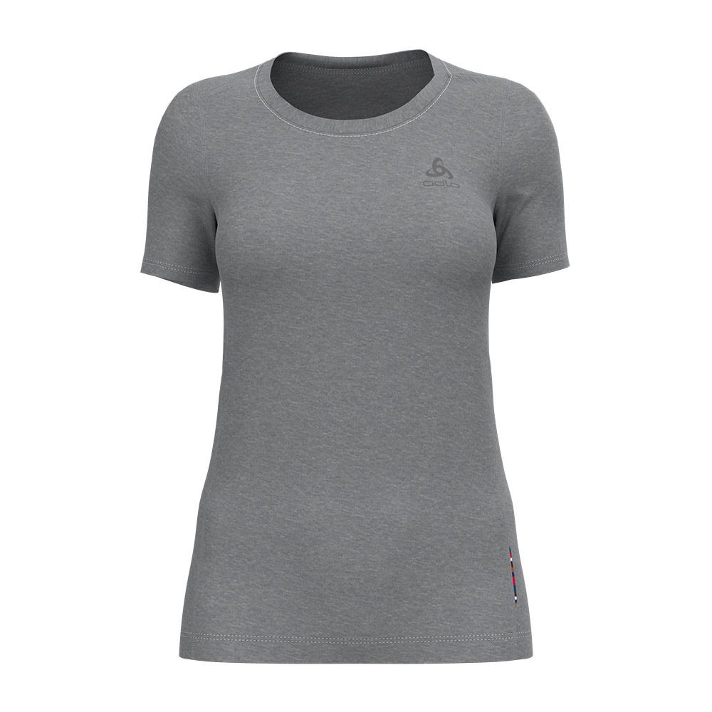Odlo MERINO 200 - Sous-couche Femme grey melange/grey melange