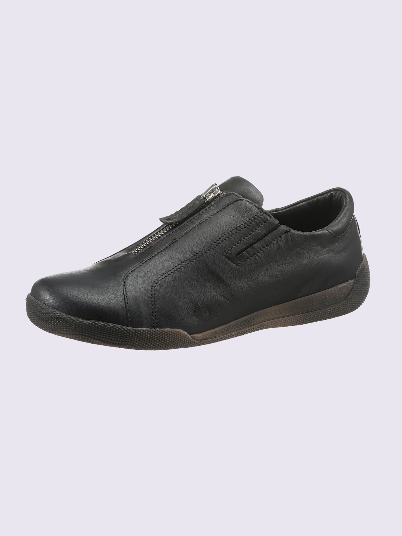 Trotteurs cuir nappa de vache