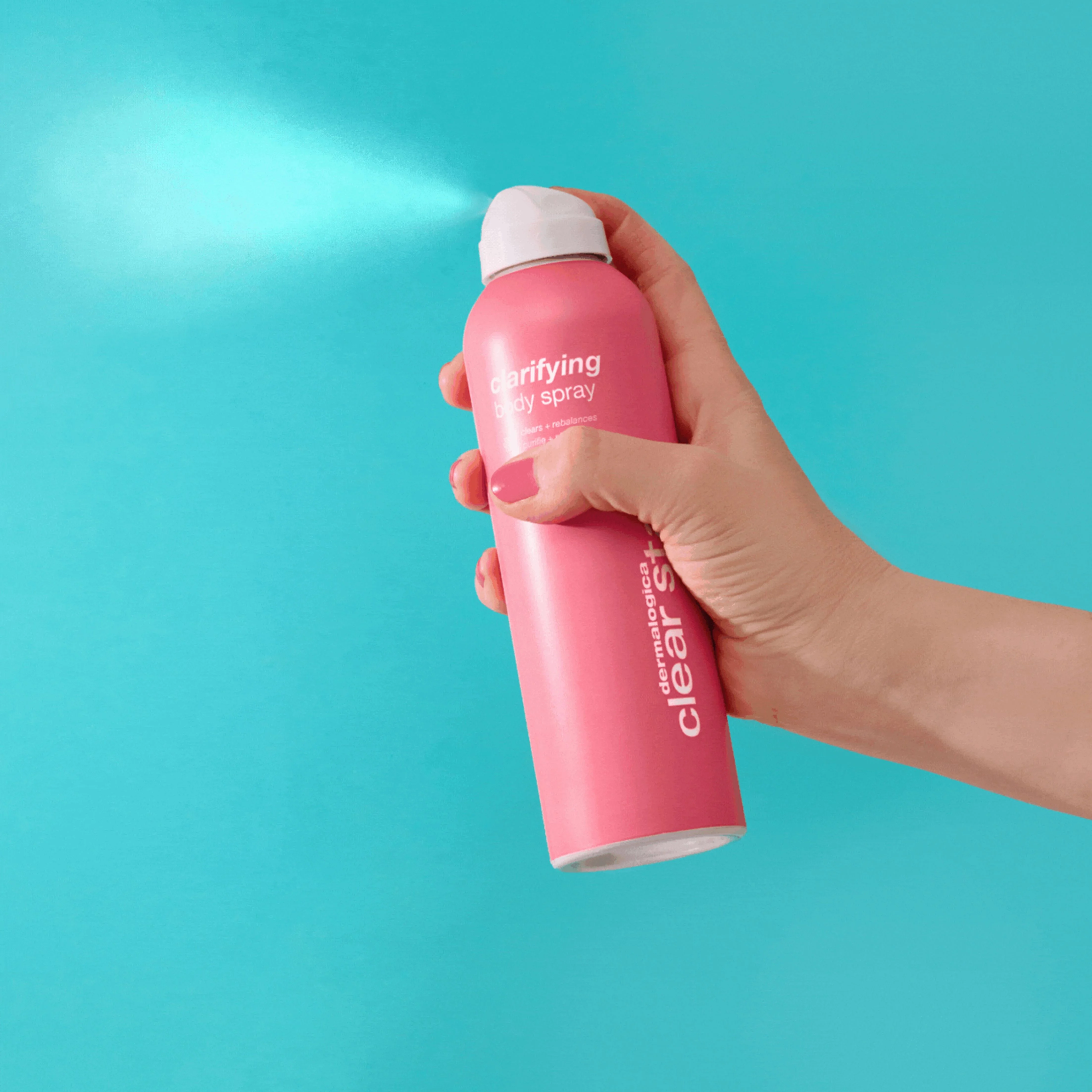 clarifying body spray |