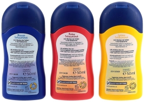 Bübchen Bade-Labor Schaumbad-Mix bunt, 150 ml