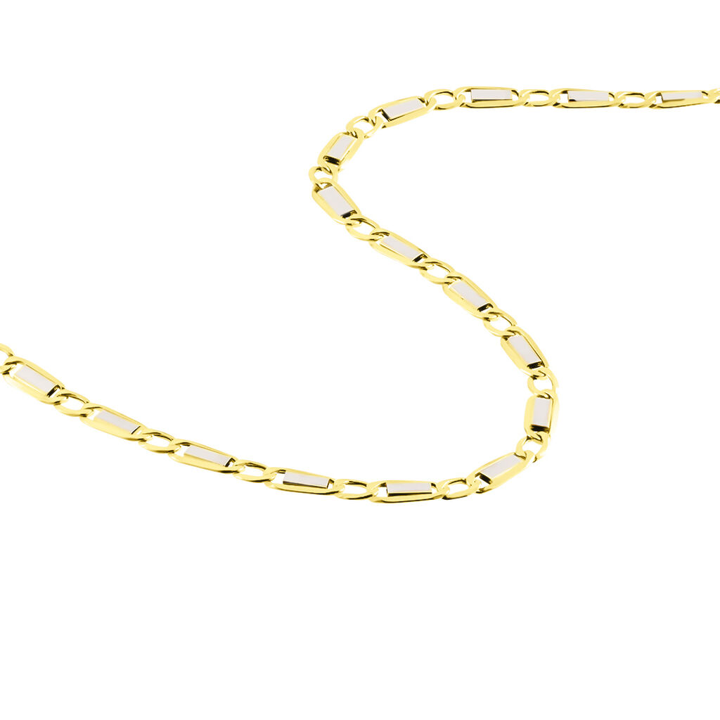 Collier Lorine Or Bicolore