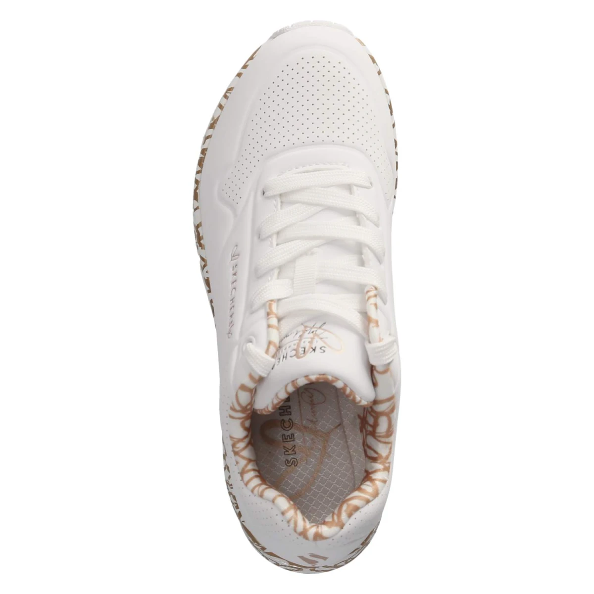 SkechersSneaker LOVING LOVE - white rose gold