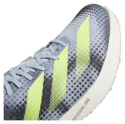 Chaussures d'Athlétisme Unisexe adidas Performance adizero Avanti TYO Gris Jaune
