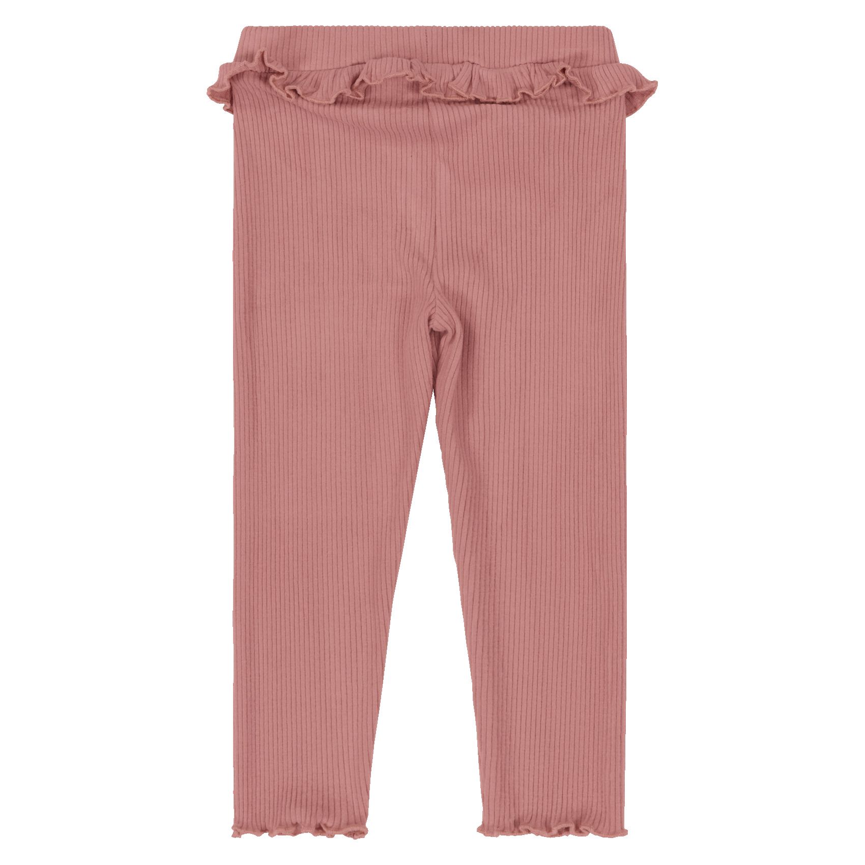 Ribbestrikket leggings Mia