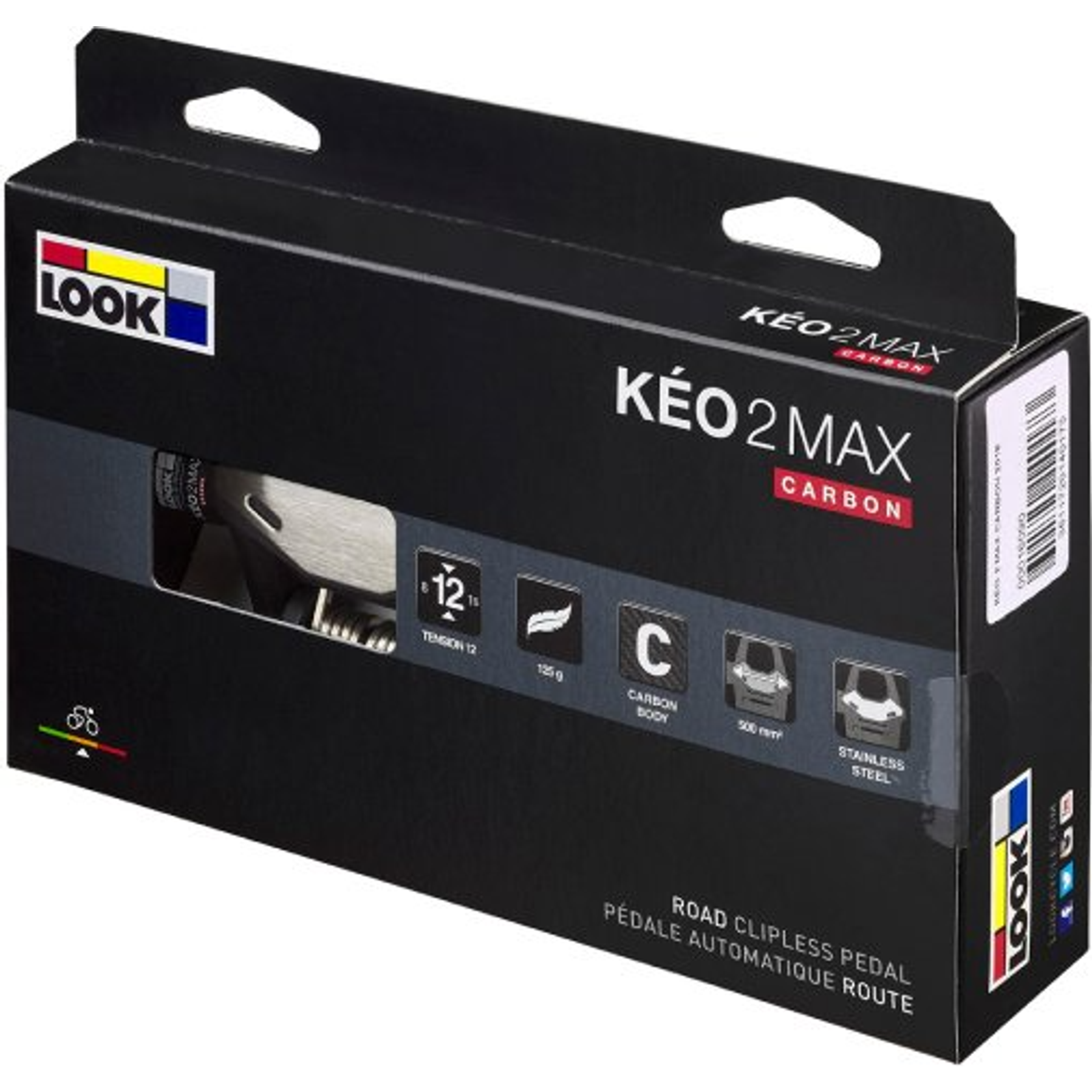 Look Keo 2 Max Carbon Pedalen