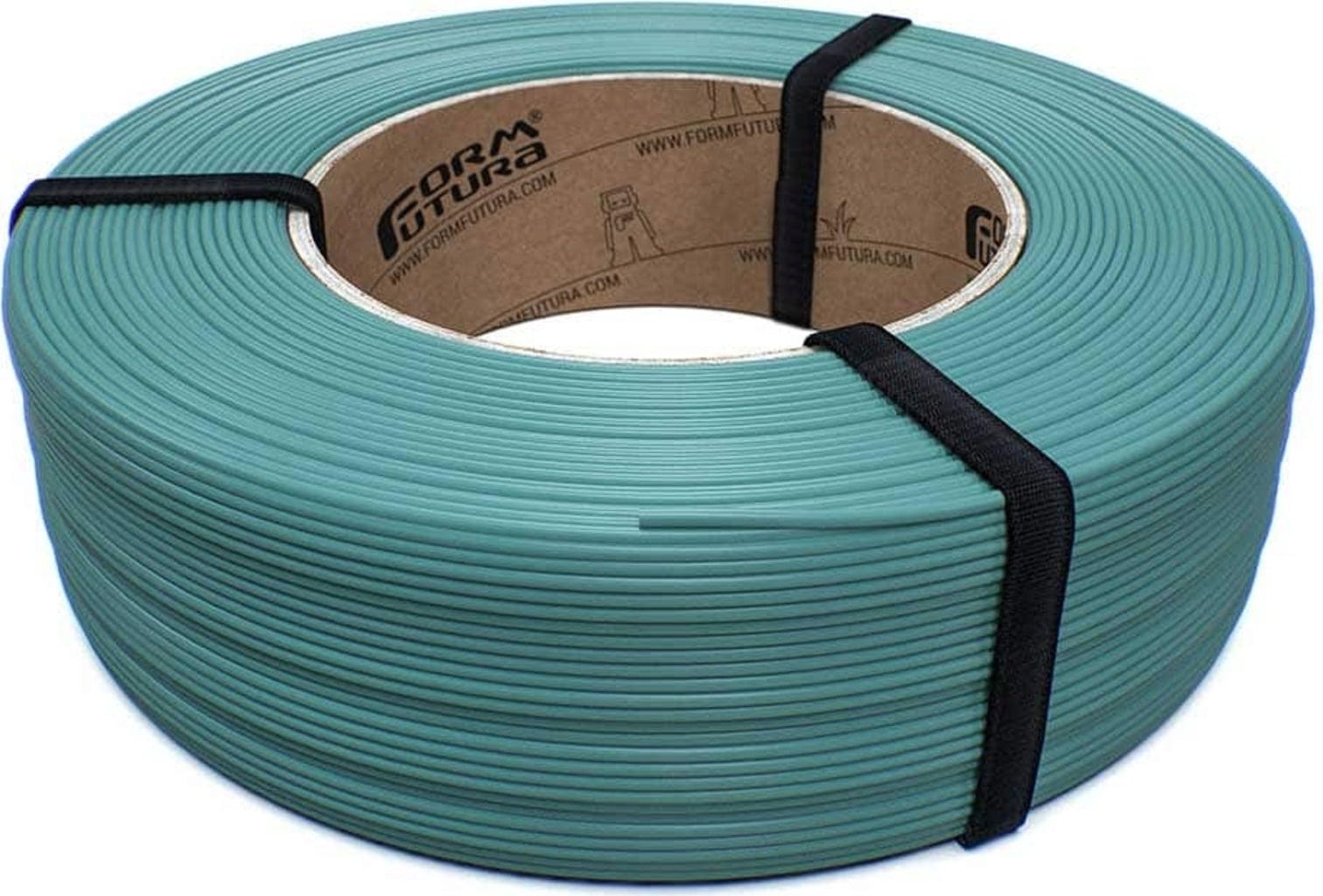FormFutura  ReFill PLA Pastel Blue, 1,75 mm / 750 g    PLA-Filament ohne Spule