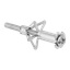 Ekspansjonsplugger i metall for dobbel gips 10-pk M6 65Ø10 mm
