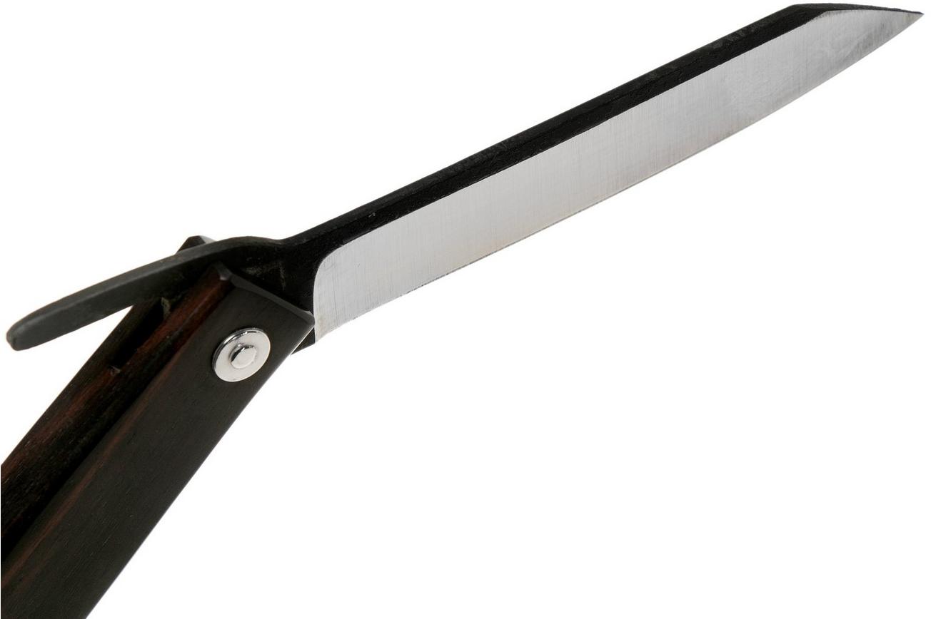 Ohta FK9 Higonokami-zakmes, Ebony