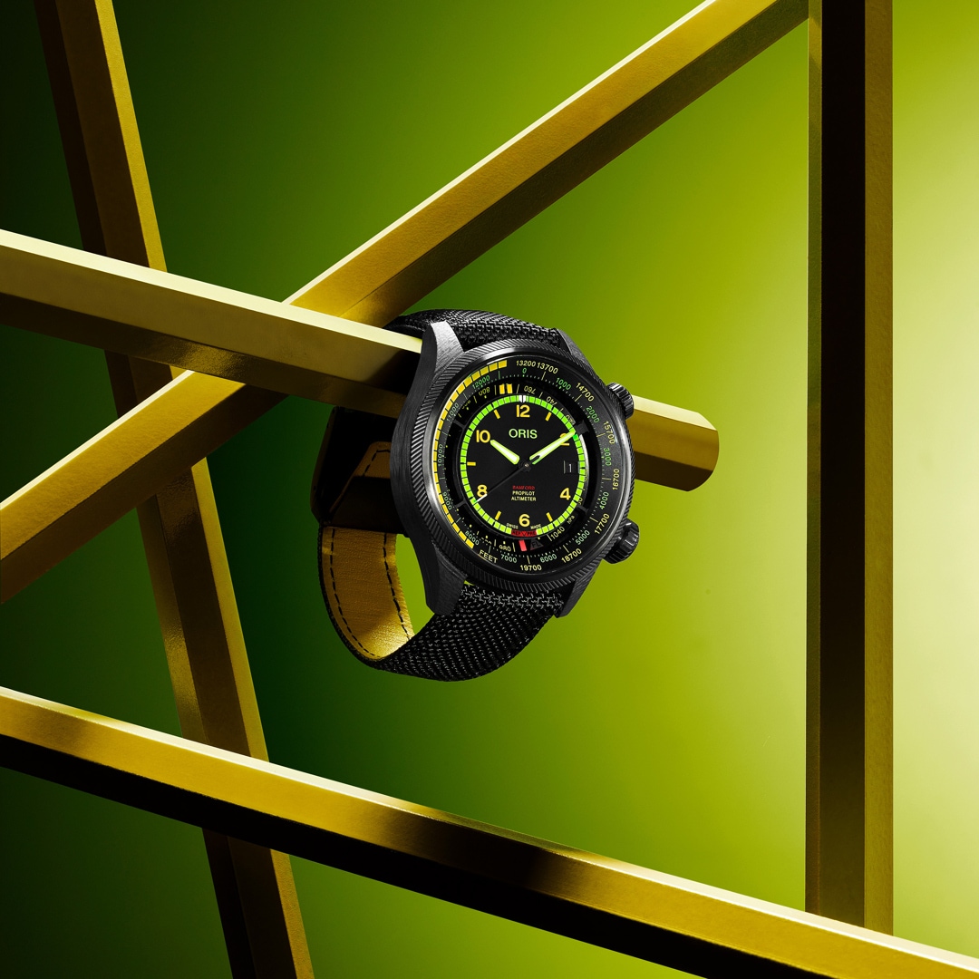 Oris Big Crown ProPilot Altimeter x BWD Limited Edition