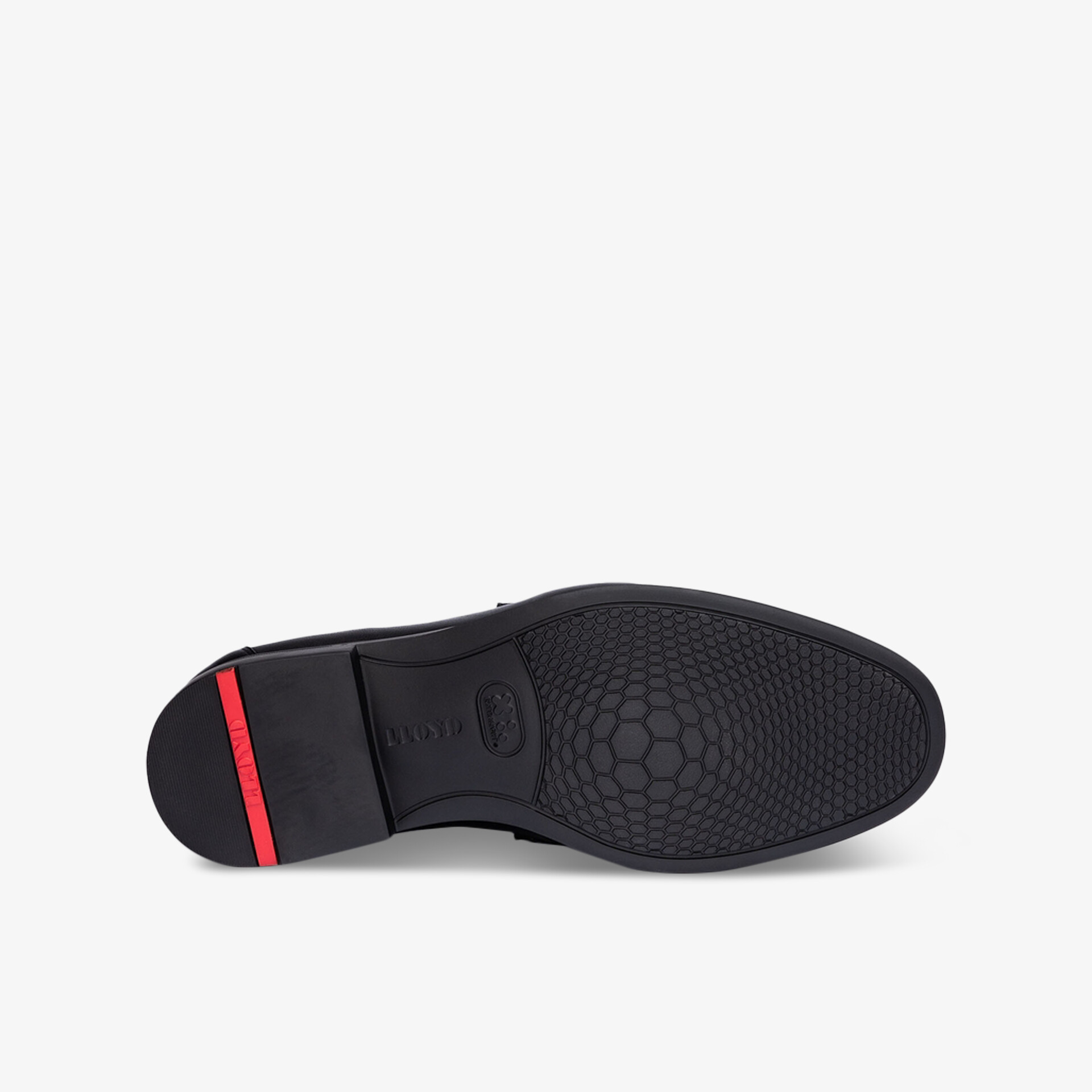 LLOYD Herren Slipper schwarz