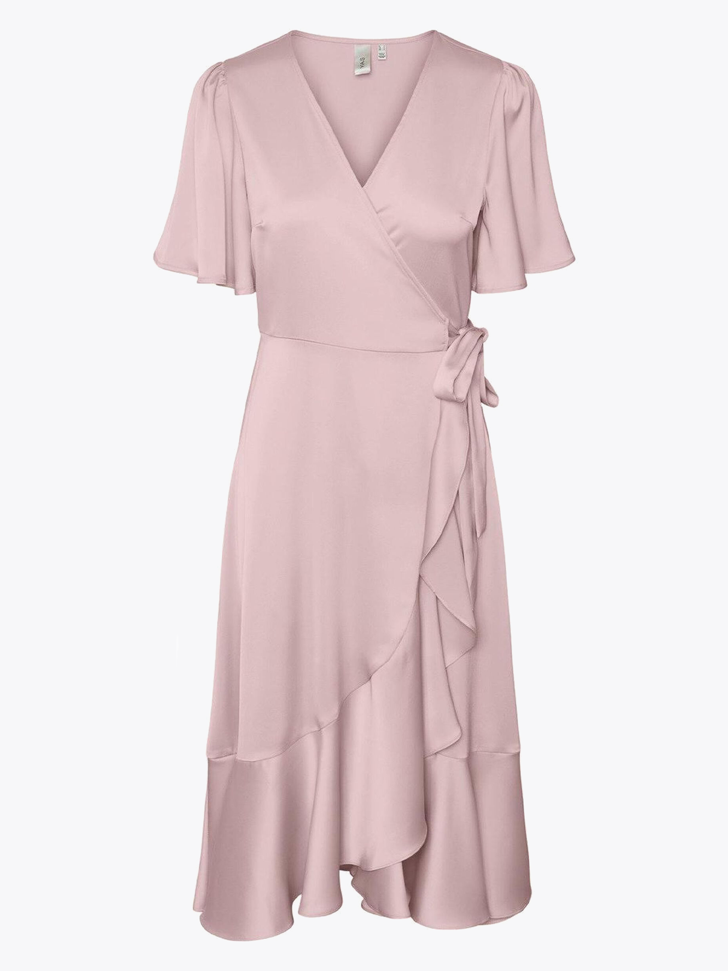 Thea 2/4 Midi Wrap Dress