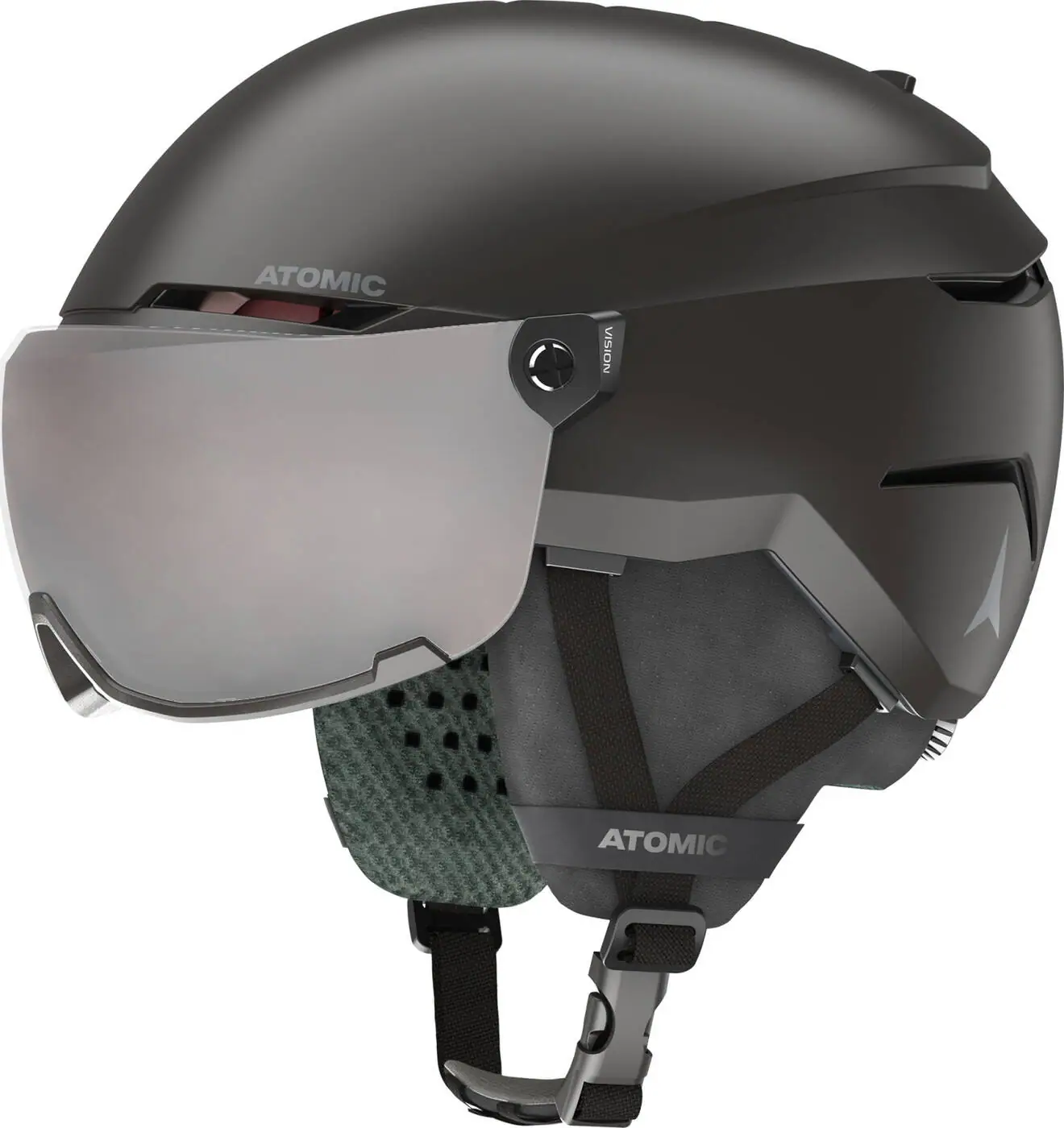 Atomic Savor Visor Skihjelm Barn - Hjelme Alpinski | SkatePro