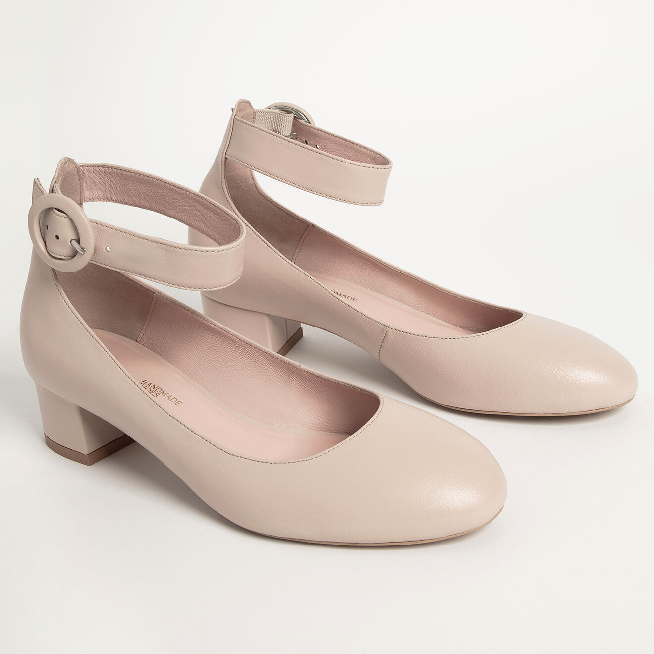 L37 Babies en Cuir Honey nude