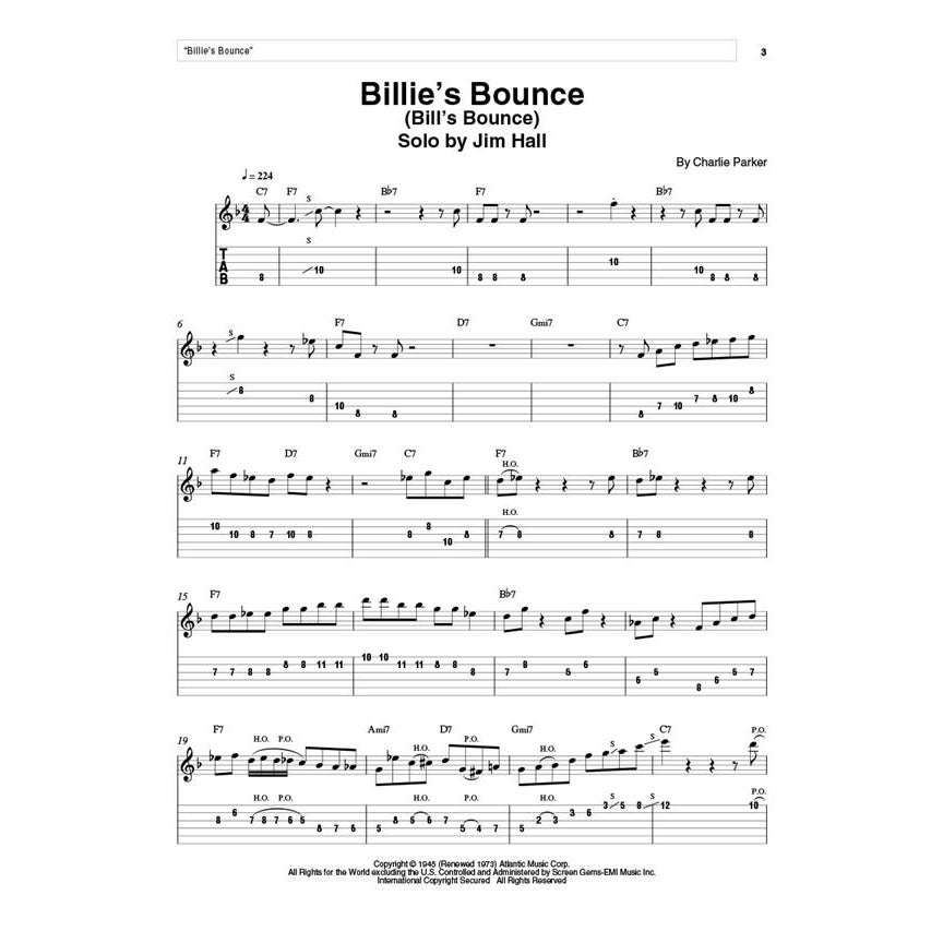 Hal Leonard - Contemporary Jazz Guitar Solos gitaarboek