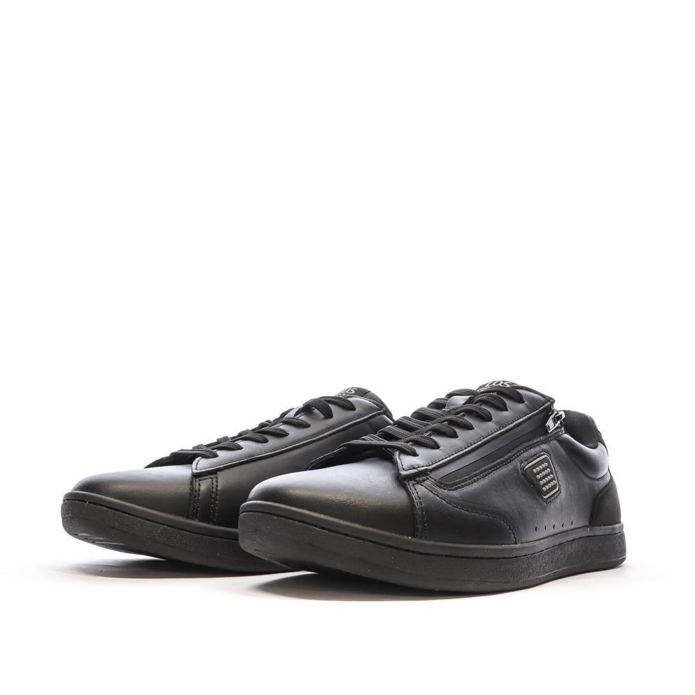 TBS Baskets Noires Homme TBS Laurick