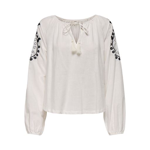 JDY Bianca Bluse, Cloud Dancer, XL