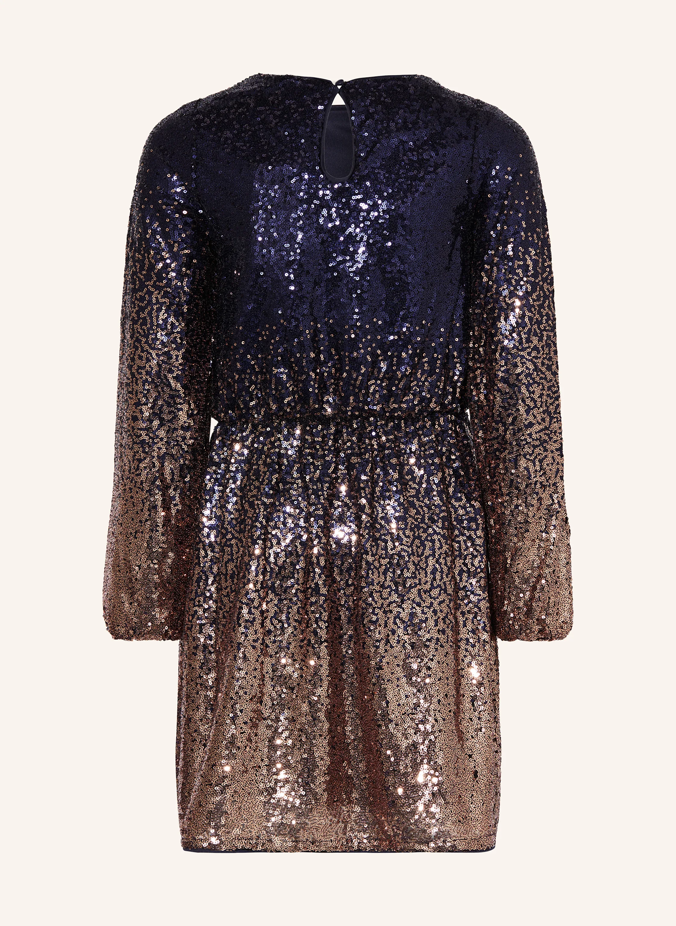 name it Kleid mit Pailletten