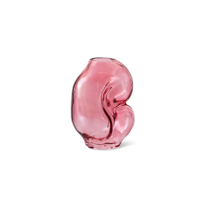 HKliving - GleamGlasvase small, rose