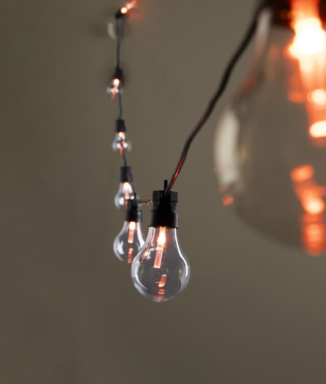 Nord Bulb 10L dekoratonsbelysning (Flerfarvet)
