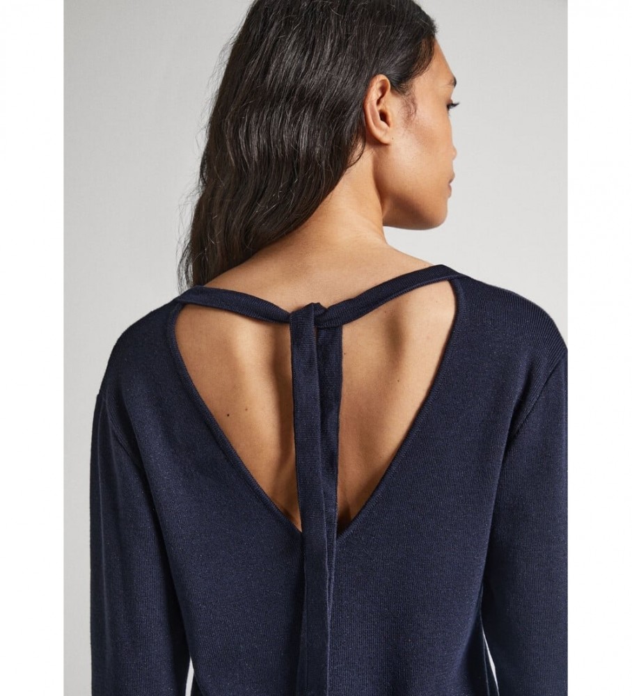 Vestido azul marinho Darice da Pepe Jeans
