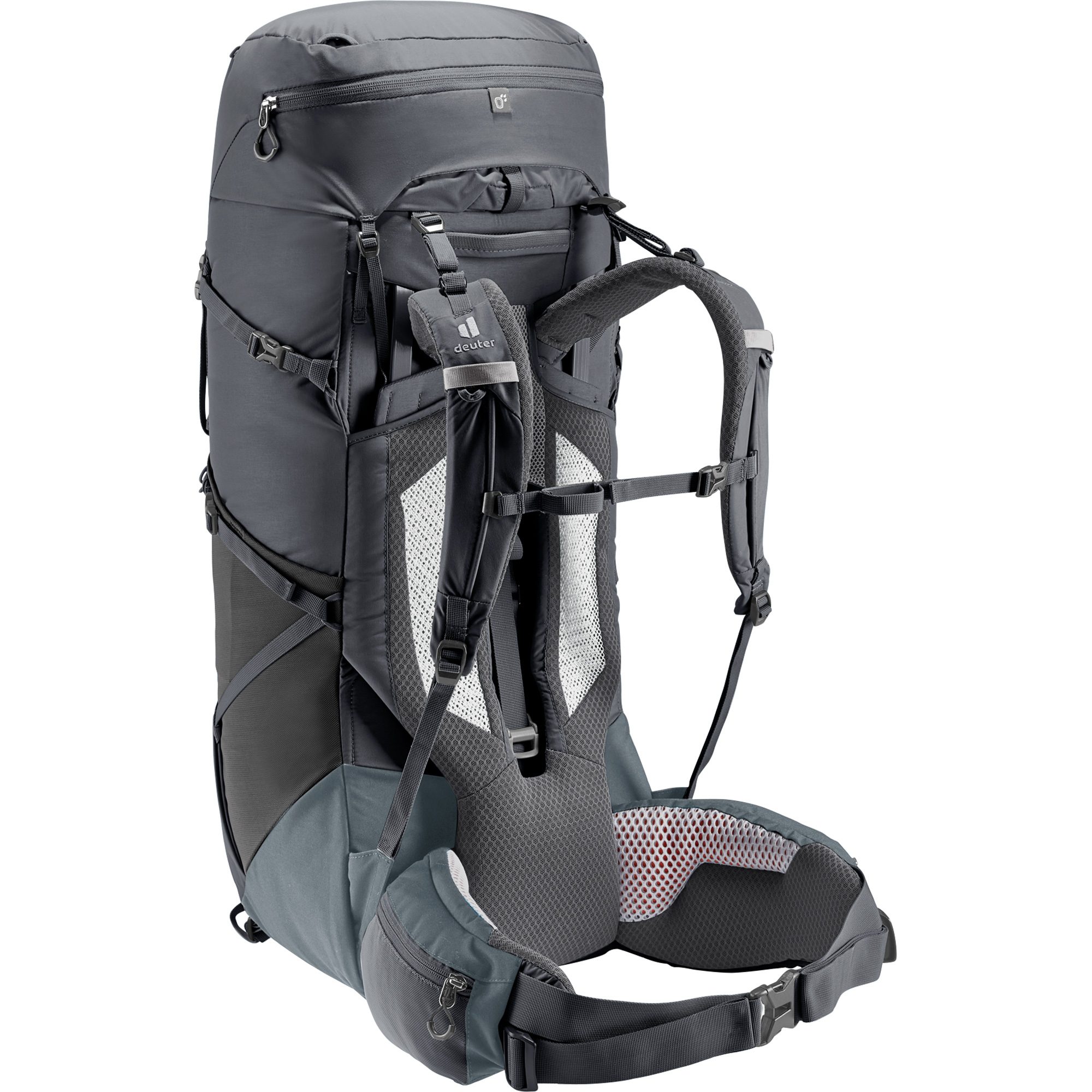 deuter Aircontact Core 50l +10 Trekkingrucksack graphite shale
