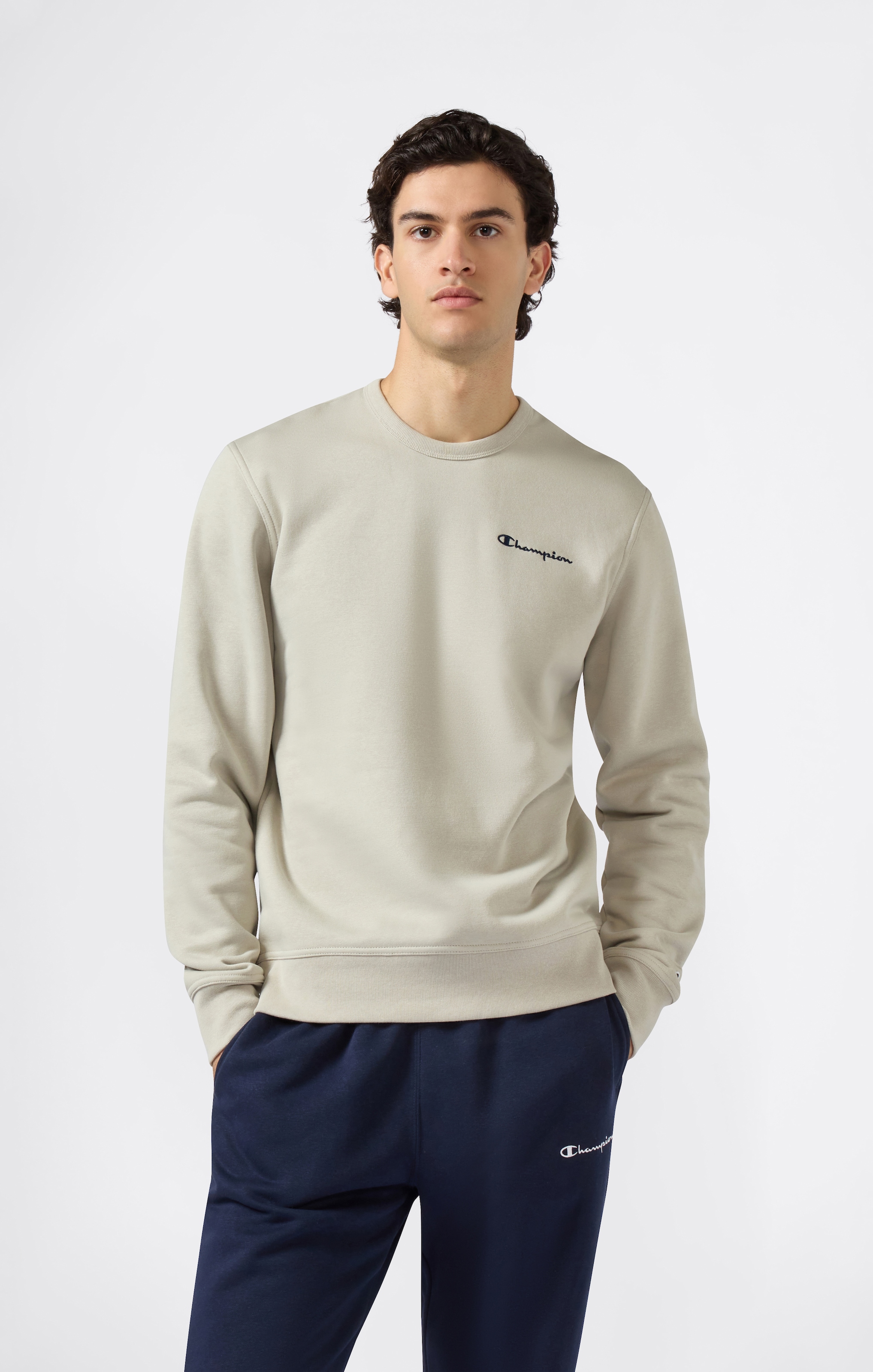 Champion Sweatshirt »ICONS CONTRAST Fleece Crewneck Sweatshirt«, 1 Stk.