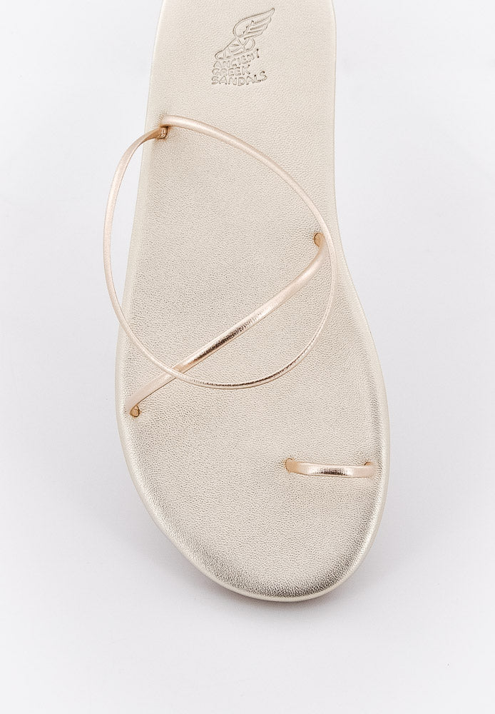 ANCIENT GREEK SANDAL - SAND KANSIZ PLATINUM