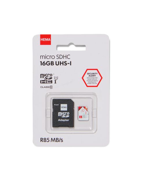 carte mémoire micro SD 16 Go