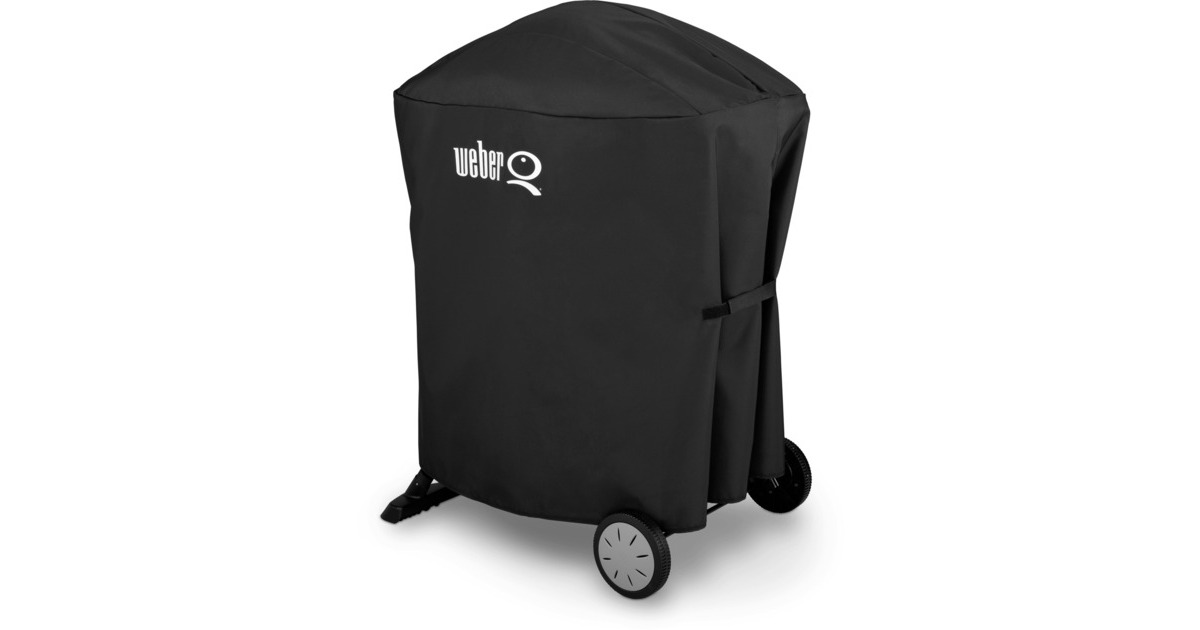 WeberPremium barbecuehoes beschermkap  (Zwart)