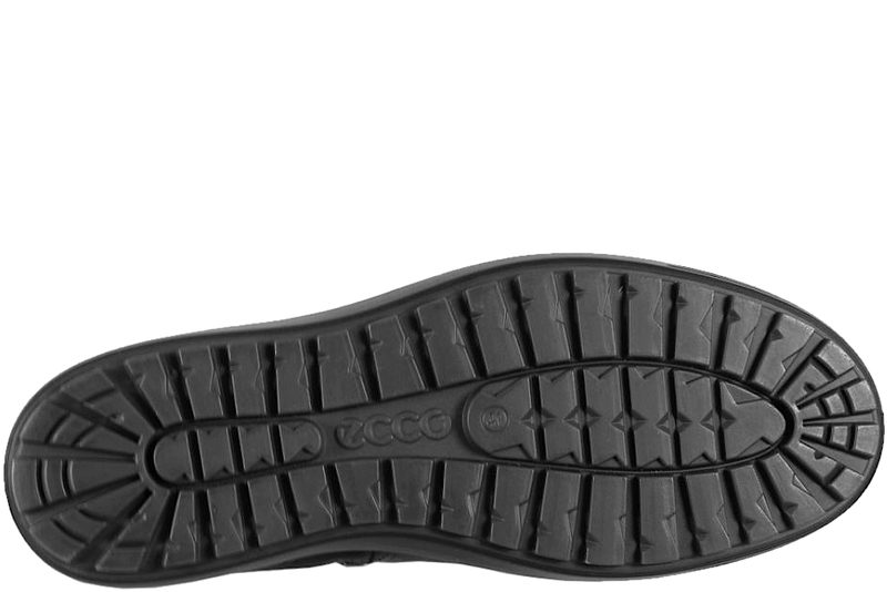 ECCO SOFT 7 TRED VINTERSTØVLE I SORT SKIND