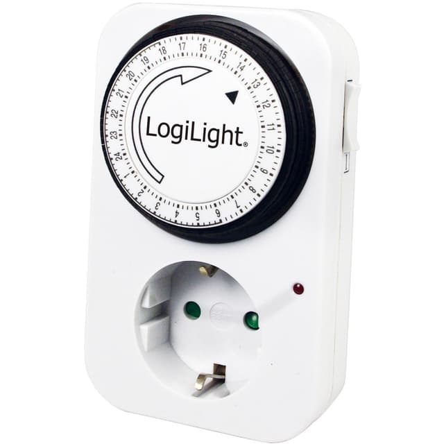 Indendørs timer 24 timer mekanisk 16A