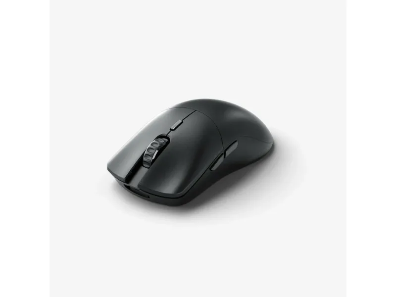 Glorious Gaming Model O 2 PRO Wireless, Højre hånd, Optisk, RF trådløst, 26000 dpi, 1 ms, Sort