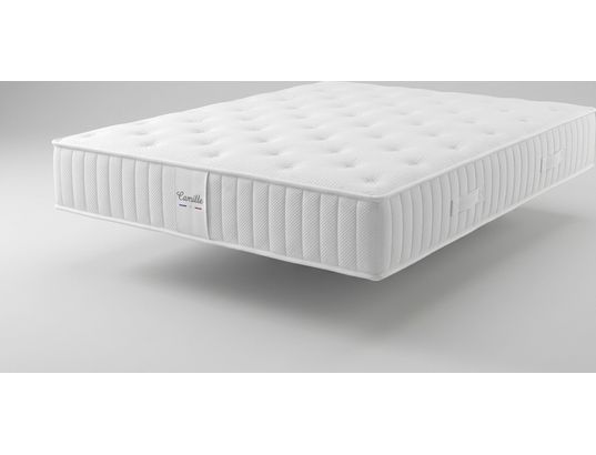 CONCEPT1 - Matelas 160 x 200 Camille, 1620, 880* Ressorts + Visco, 28 cm
