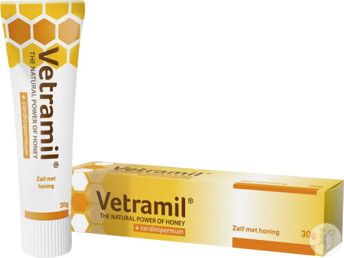 Vetramil Onguent Au Miel Tube 30g