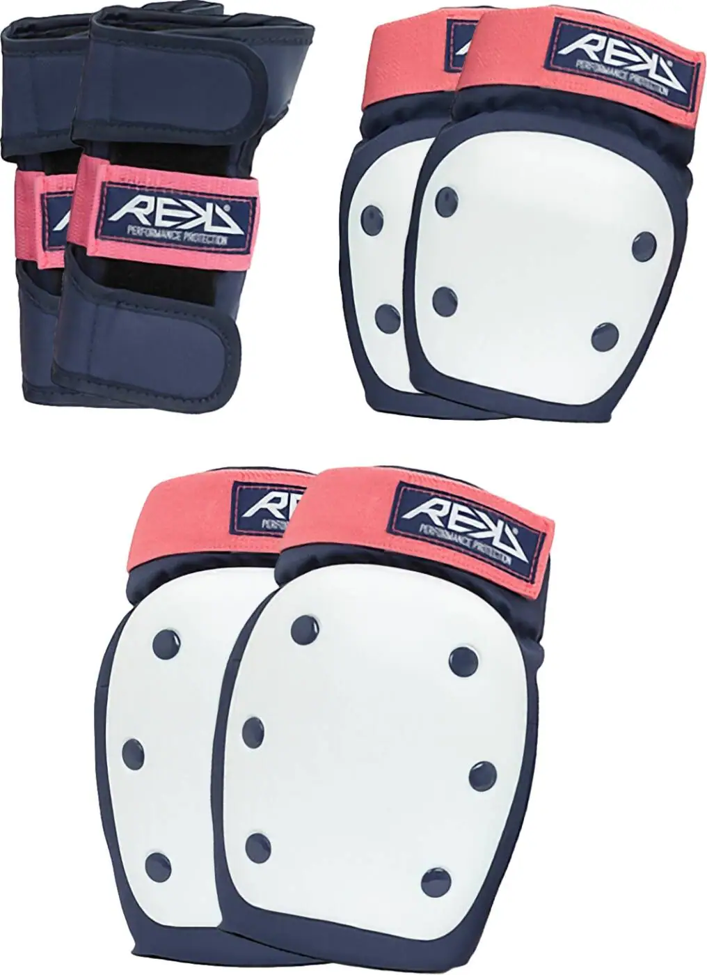 REKD Heavy Duty Beskyttelsessæt 3-Pak - Sæt | SkatePro